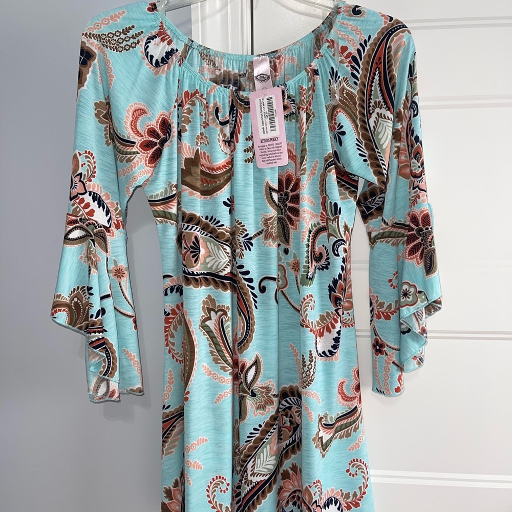 Brand new with tags boutique dress in a size large